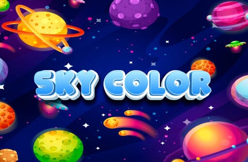 sky color online game