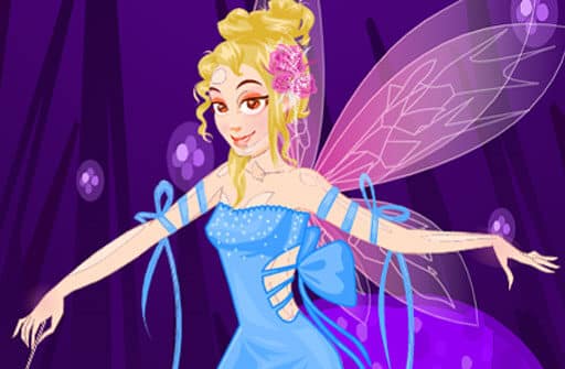 sky fairy dressup