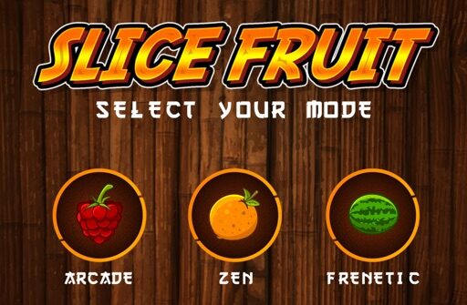 slice the fruit