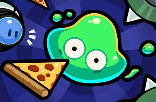 slime pizza