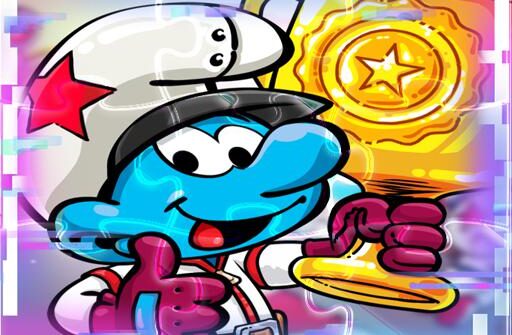 smurf match3 puzzle