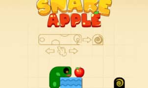 snake and apple Play Pinocchio Bubble Shooter Games