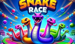 snake color race Bricks Breaker