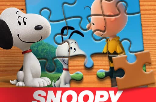 snoopy jigsaw puzzle