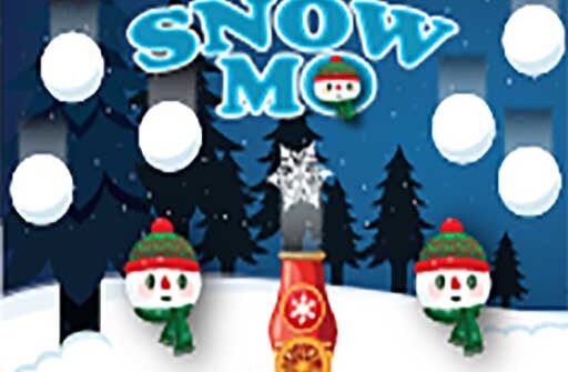 snow mo cannon shooting game