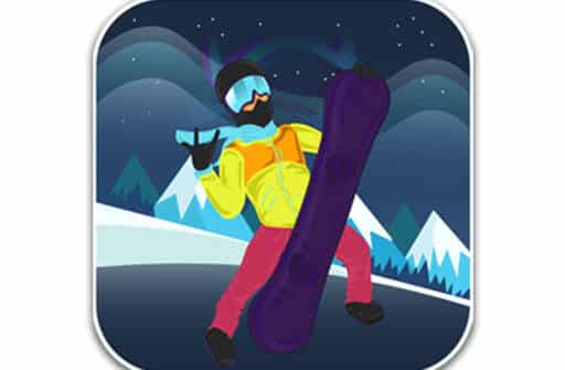 snow mountain snowboard