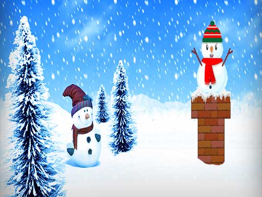 snow rainio fall guys jumping game