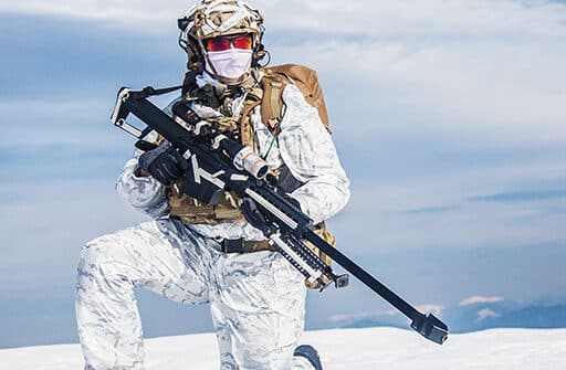 snow sniper