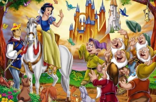 snow white hidden objects