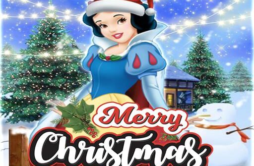 snow white xmas dressup