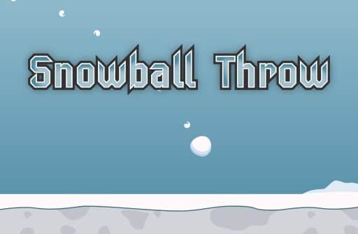 snowball throw