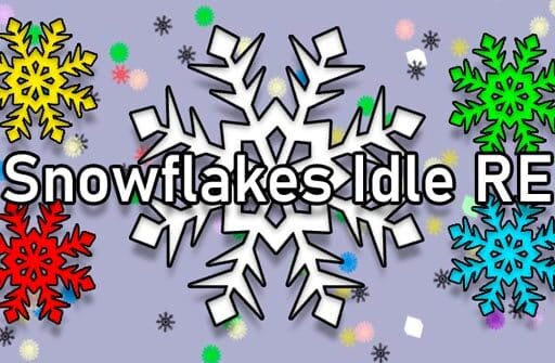 snowflakes idle re