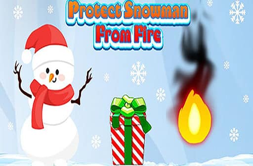 snowman from fire