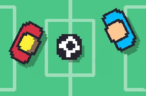 soccer pixel