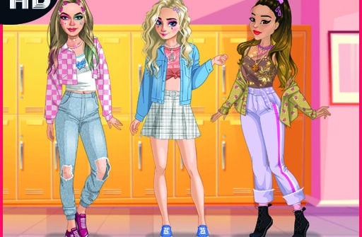 soft girl aesthetic dress up game