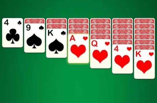 solitaire master classic card