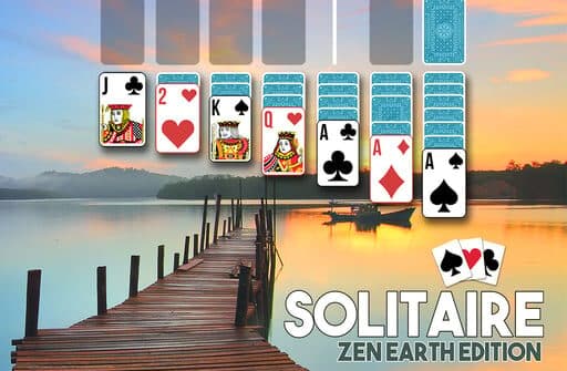 solitaire zen earth edition