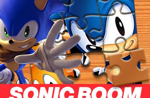 sonic boom jigsaw puzzle