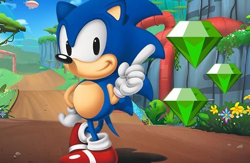 sonic hidden diamonds game