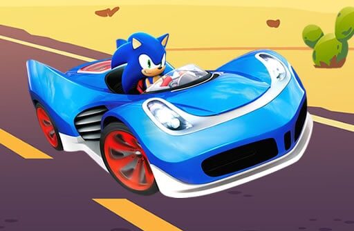 sonic racing jigsaw