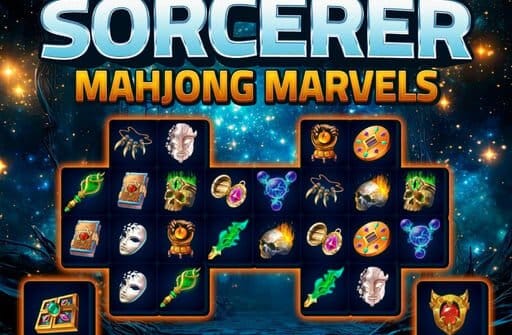 sorcerer mahjong marvels