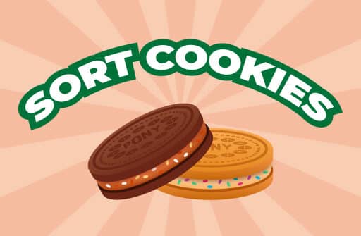 sort cookies