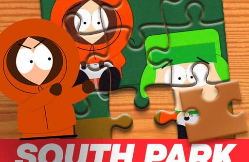 south park jigsaw puzzle