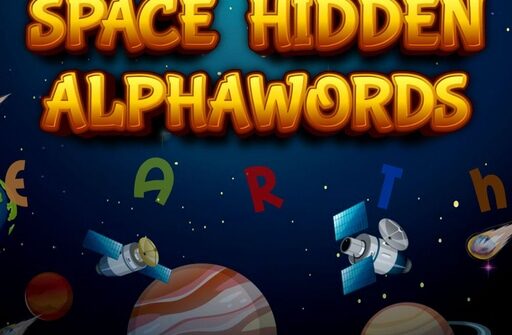 space hidden alphawords