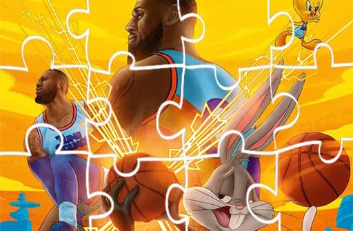 space jam jigsaw