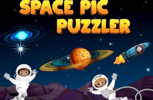 space pic puzzler