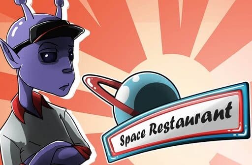 space restaurant