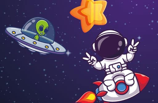 spaceman adventure