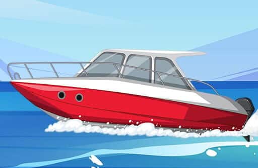 speed boat jigsaw