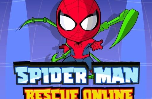 spider man rescue online