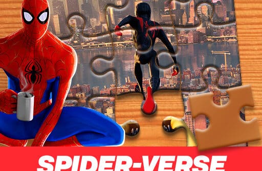 spider verse jigsaw puzzle