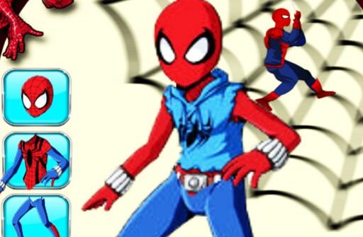 spiderman hero creator