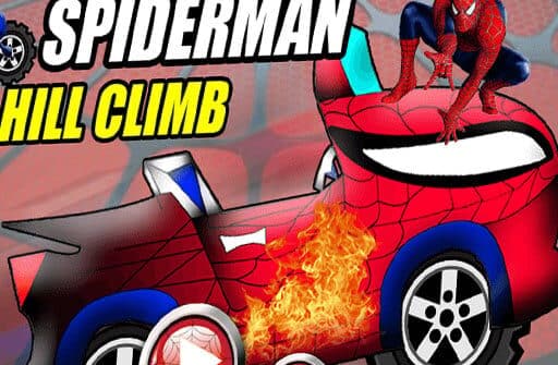 spiderman hill climb