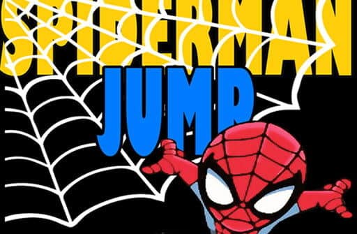 spiderman jump