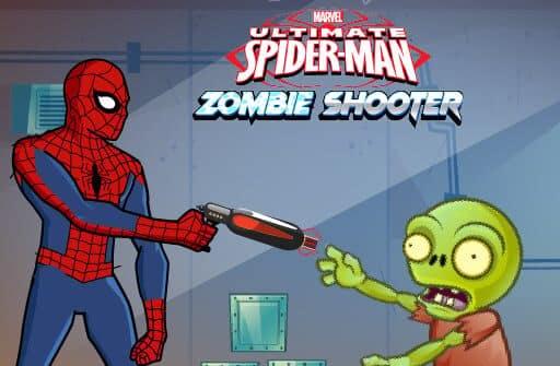 spiderman kill zombies