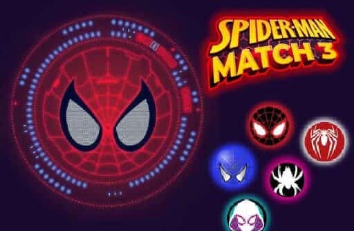 spiderman match 3 puzzle