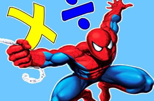 spiderman math game