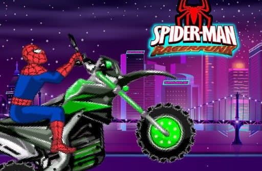 spiderman moto racer