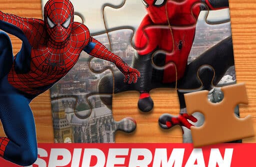 spiderman new jigsaw puzzle