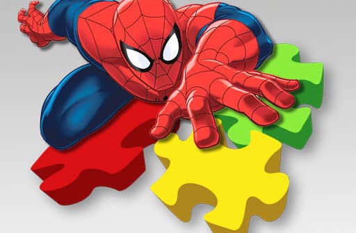 spiderman puzzle jigsaw