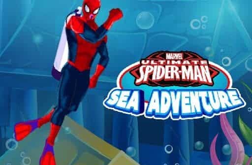 spiderman sea adventure pill pull game