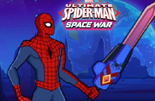 spiderman space war