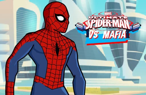 spiderman vs mafia