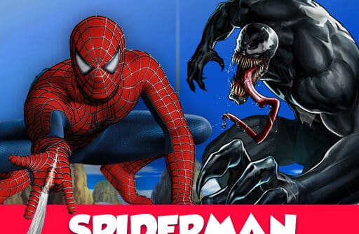 spiderman vs venom 3d game