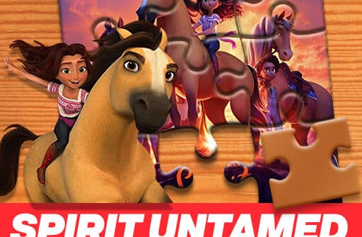 spirit untamed jigsaw puzzle