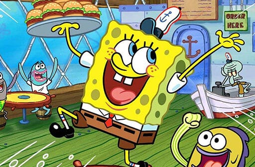 sponge bob jigsaw puzzle